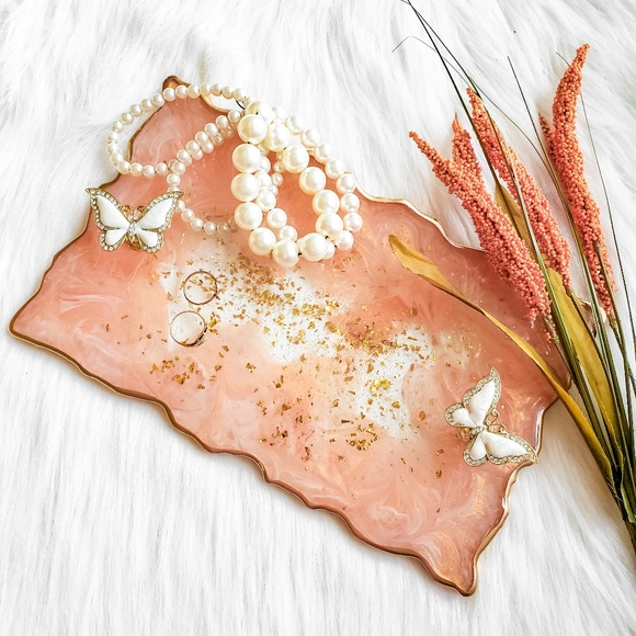 Artisan Other - MADE TO ORDER, Vanity Tray, Home Decor